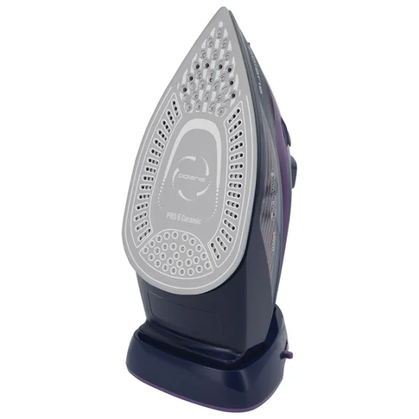 Fier de călcat Polaris PIR2457K Clasic/ 2400 W/ Purple photo 8