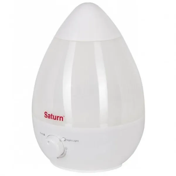 Увлажнитель воздуха Saturn ST-AH2106 Ультразвуковой/ Белый photo 2