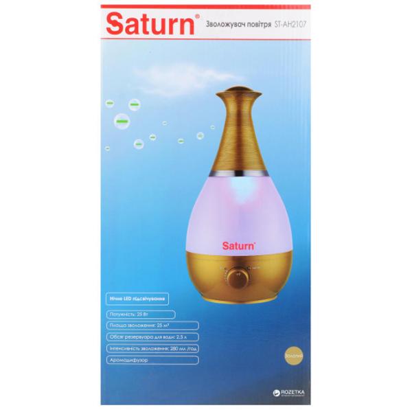 Увлажнитель воздуха Saturn ST-AH2107 Ультразвуковой/ Золотой photo 4