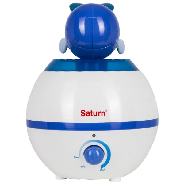 Umidificator de aer Saturn ST-AH2109 Cu ultrasunet/ White photo 2