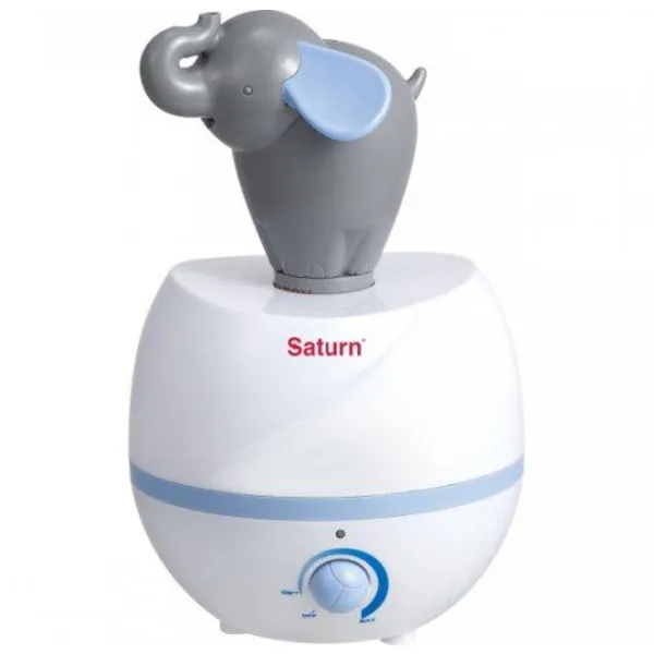 Umidificator de aer Saturn ST-AH2110 Cu ultrasunet/ White photo 2