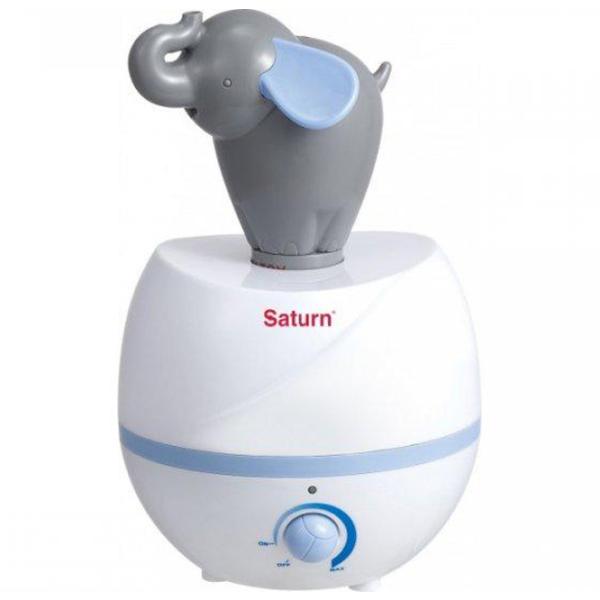 Umidificator de aer Saturn ST-AH2110 Cu ultrasunet/ White photo 2