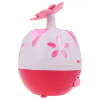 Umidificator de aer Saturn ST-AH2113 Cu ultrasunet/ White photo 2