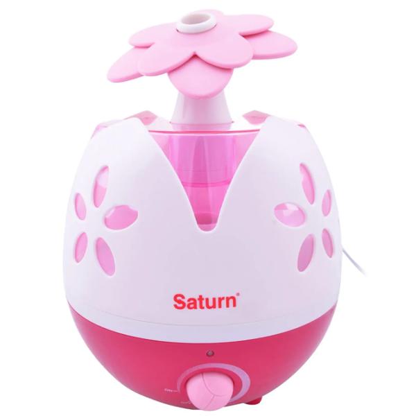 Umidificator de aer Saturn ST-AH2113 Cu ultrasunet/ White photo 4