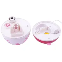 Umidificator de aer Saturn ST-AH2113 Cu ultrasunet/ White photo 5