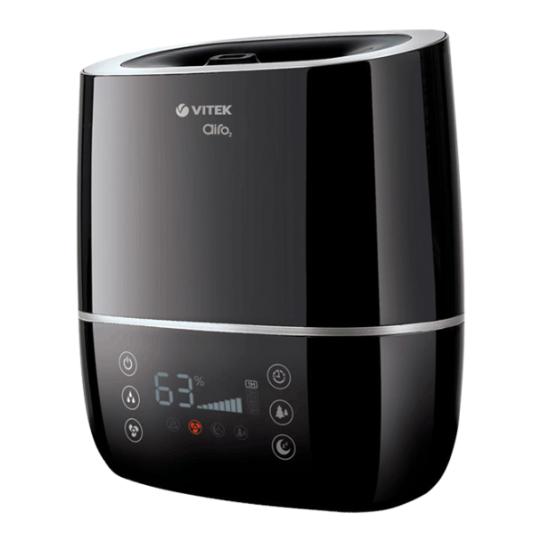 Umidificator de aer Vitek VT-2335 Cu ultrasunet/ Black photo 2