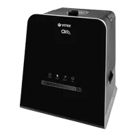 Umidificator de aer Vitek VT-2336 Ultrasunet photo 3