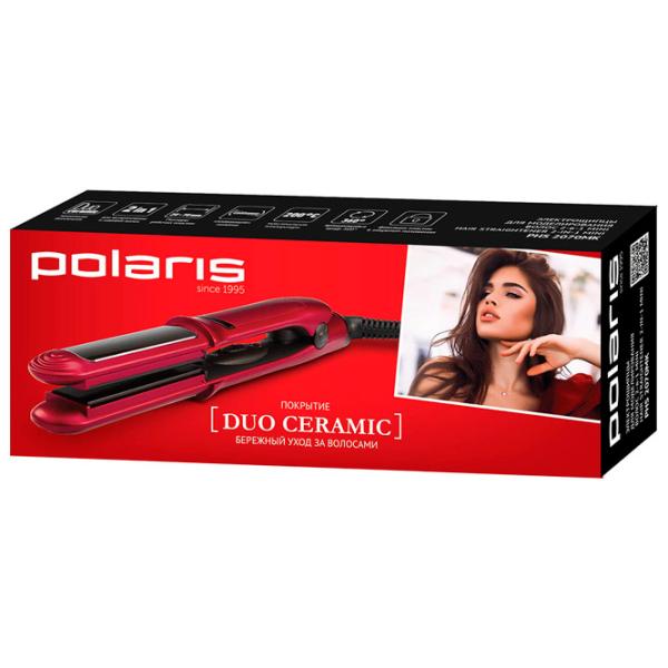 Placă de îndreptat părul Polaris PHS2070MK 25 W/ Black Red photo 10
