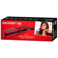 Placă de îndreptat părul Polaris PHS2070MK 25 W / Black Red photo 10