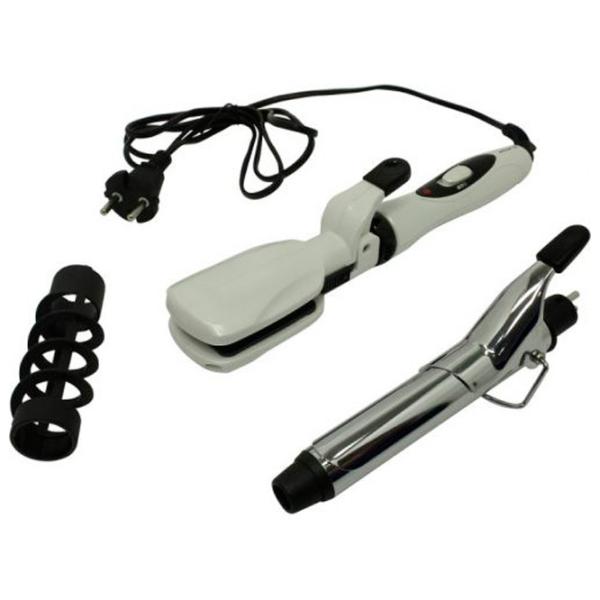 Placă de îndreptat părul Polaris PHS2058KTi 25 W/ Black White photo 4