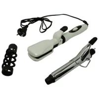 Placă de îndreptat părul Polaris PHS2058KTi 25 W / Black White photo 4