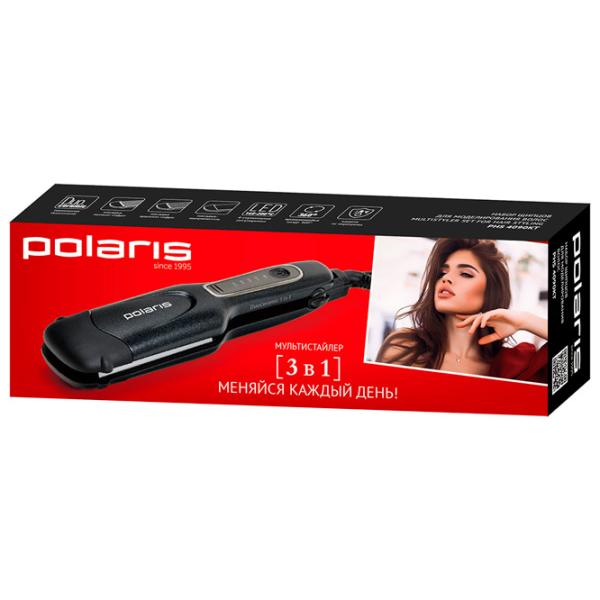Placă de îndreptat părul Polaris PHS4090KT 55 W/ Dark Gray photo 10