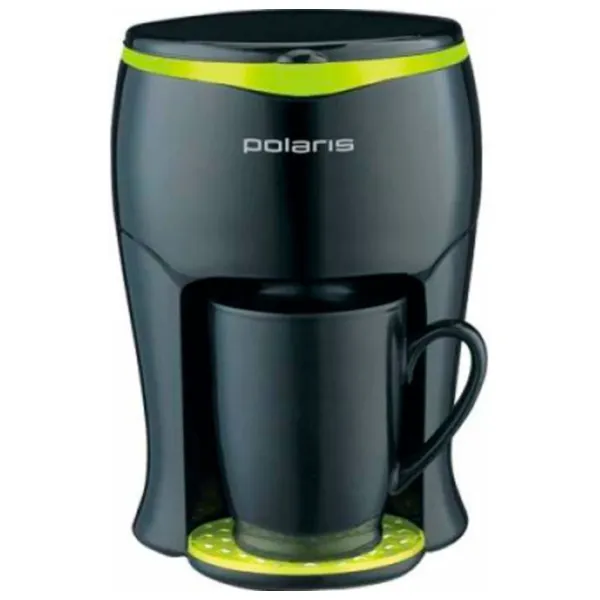 Кофеварка Polaris PCM0109 Капельная/ Черный photo 2