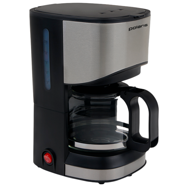 Cafetieră Polaris PCM0613A Cu picurare/ 1.25 l/ Black photo 3