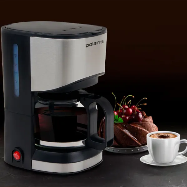 Cafetieră Polaris PCM0613A Cu picurare/ 1.25 l/ Black photo 5