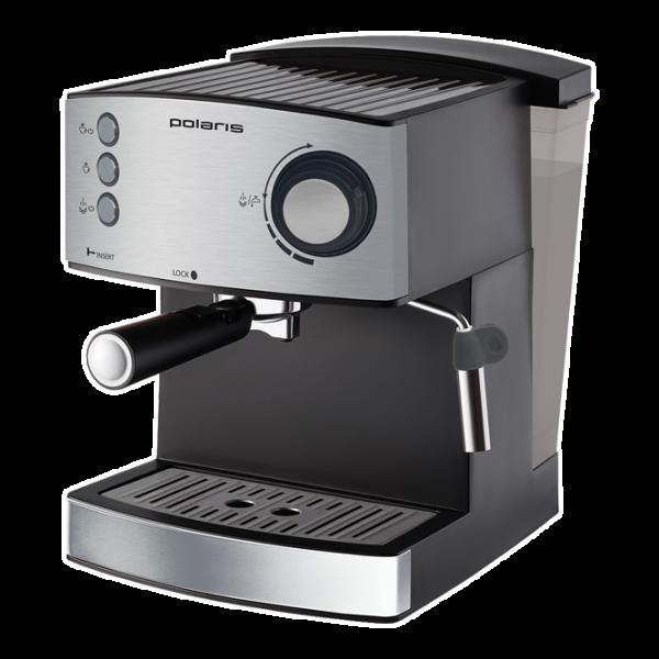 Cafetieră Polaris PCM1537AE Manual (cu cupă)/ 1.5 l/ Silver photo 2
