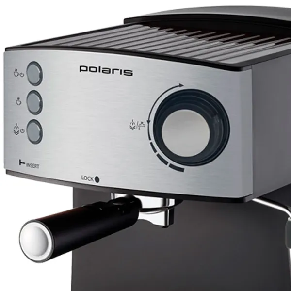 Cafetieră Polaris PCM1537AE Manual (cu cupă)/ 1.5 l/ Silver photo 3