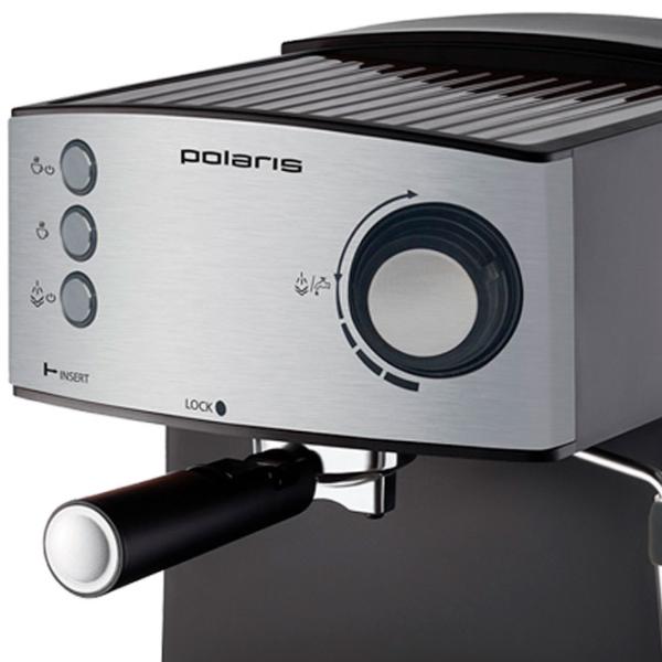 Cafetieră Polaris PCM1537AE Manual (cu cupă)/ 1.5 l/ Silver photo 3