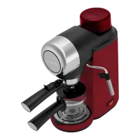 Cafetieră Polaris PCM4007A Espresso/ 0.2 l/ Red photo 3