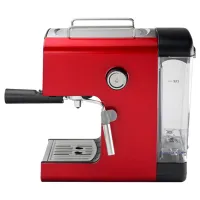Aparat de cafea Polaris PCM 1516E Manual (cu cupă)/ 1.2 l/ Red photo 2