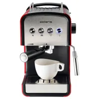 Aparat de cafea Polaris PCM 1516E Manual (cu cupă)/ 1.2 l/ Red photo 3
