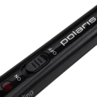 Плойка Polaris PHS 1129 Цилиндрическая/ Серебристый Черный photo 4