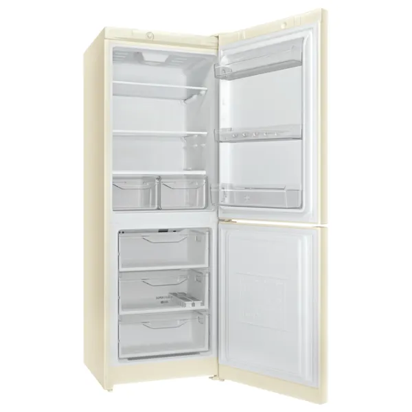 Frigider Indesit DS 4160 E cu congelator jos 269 l / 167 cm / Beige photo 2