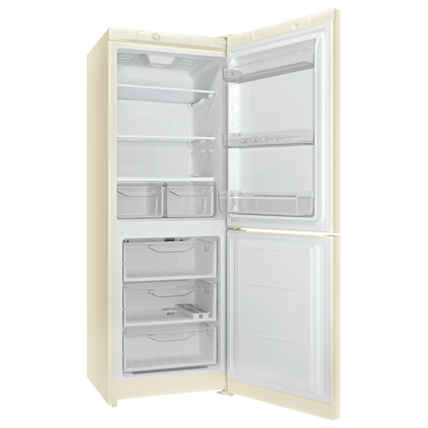 Frigider Indesit DS 4160 E cu congelator jos 269 l / 167 cm / Beige photo 2