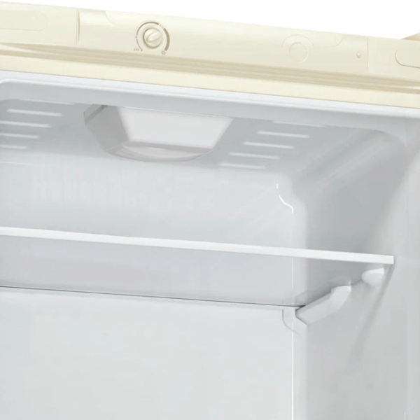 Frigider Indesit DS 4160 E cu congelator jos 269 l / 167 cm / Beige photo 4
