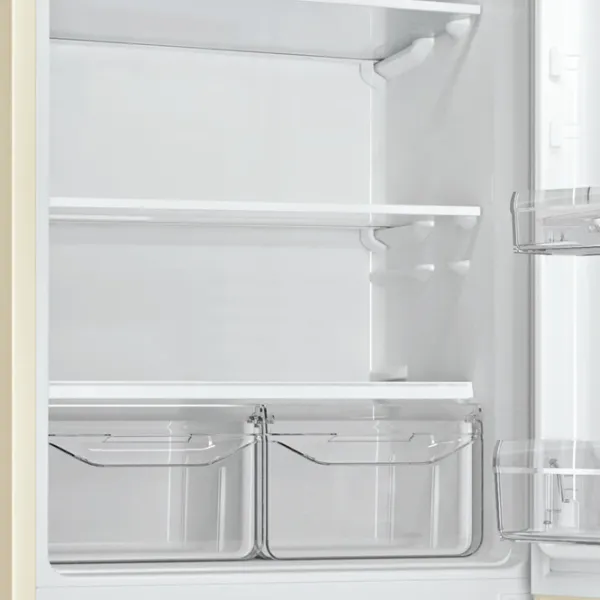 Frigider Indesit DS 4160 E cu congelator jos 269 l / 167 cm / Beige photo 5