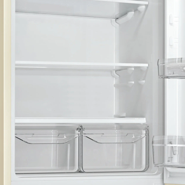 Frigider Indesit DS 4160 E cu congelator jos 269 l / 167 cm / Beige photo 5