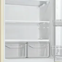 Frigider Indesit DS 4160 E cu congelator jos 269 l / 167 cm / Beige photo 5