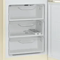 Frigider Indesit DS 4160 E cu congelator jos 269 l / 167 cm / Beige photo 6