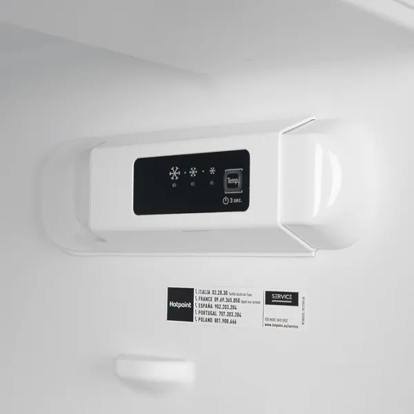 Frigider Hotpoint-Ariston BCB 7525 AA cu congelator jos 290 l / 185 cm / White photo 5