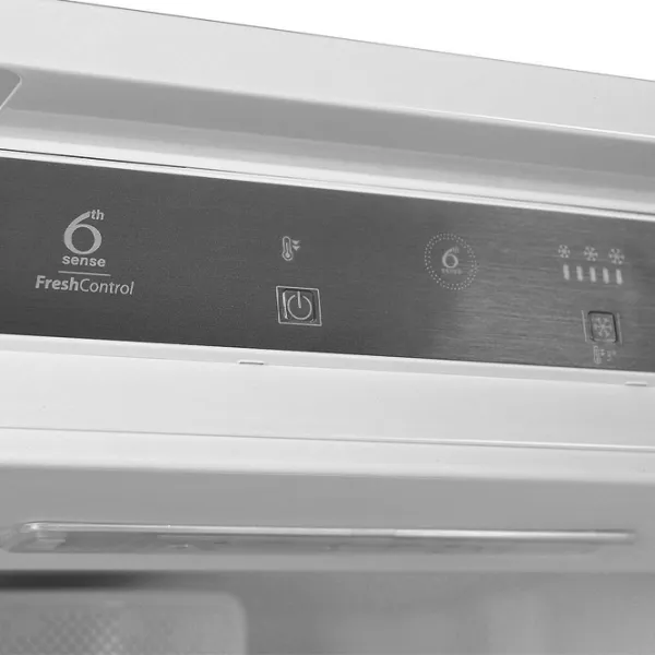 Frigider Whirlpool ART 9811/A++ SF cu congelator jos 308 l / 193.5 cm / Gray photo 5