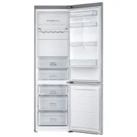 Холодильник Samsung RB37J5220SA/UA с нижней морозильной камерой 367 л / 200.6 cm / Нержавеющая сталь photo 4