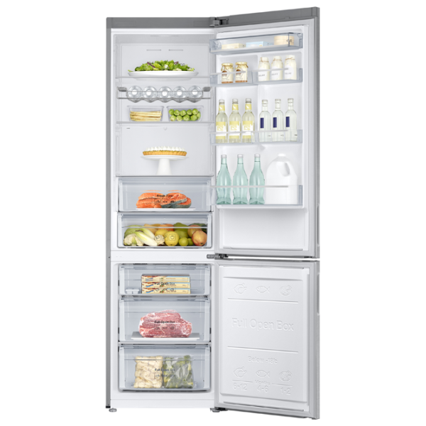 Frigider Samsung RB37J5220SA/UA cu congelator jos 367 l / 200.6 cm / Inox photo 5 Frigider Samsung RB37J5220SA/UA cu congelator jos 367 l / 200.6 cm / Inox photo 5