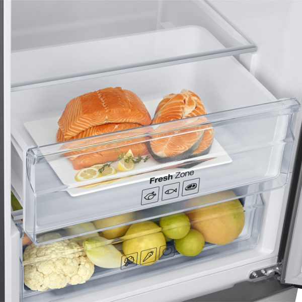 Frigider Samsung RB37J5220SA/UA cu congelator jos 367 l / 200.6 cm / Inox photo 6 Frigider Samsung RB37J5220SA/UA cu congelator jos 367 l / 200.6 cm / Inox photo 6