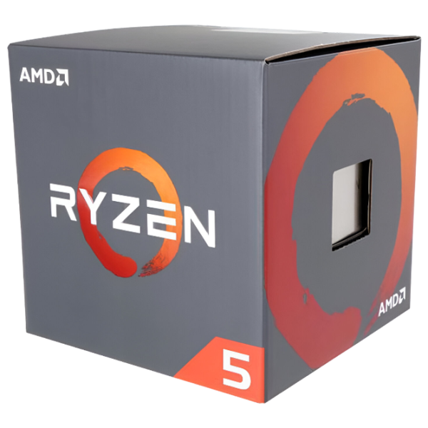 Процессор AMD Ryzen 5 2600X Box AM4/ 3.60 ГГц - 4.20 ГГц photo 2