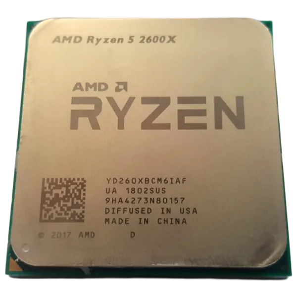 Процессор AMD Ryzen 5 2600X Box AM4/ 3.60 ГГц - 4.20 ГГц photo 3