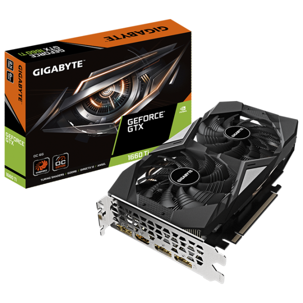 Placă video Gigabyte GeForce GTX 1660 Ti OC PCI Express x16 3.0 / 6 GB photo 7