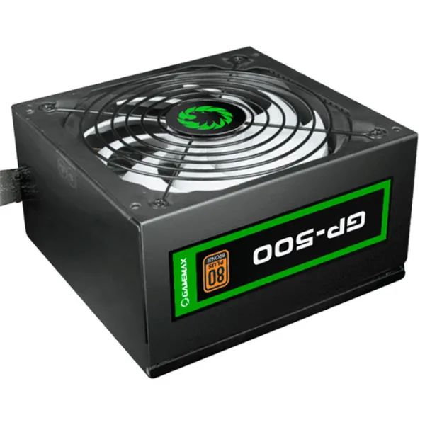 Блок питания Gamemax GP-500 80+ Bronze/ 500 Вт photo 2