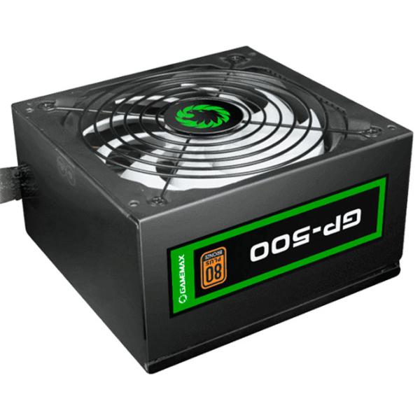 Блок питания Gamemax GP-500 80+ Bronze/ 500 Вт photo 2