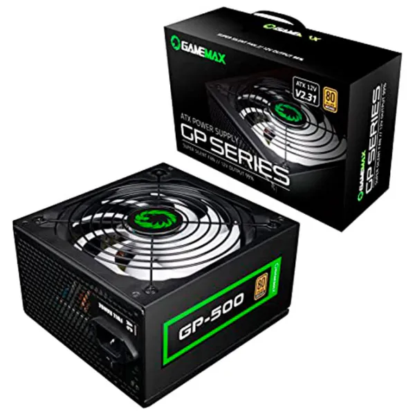 Блок питания Gamemax GP-500 80+ Bronze/ 500 Вт photo 5