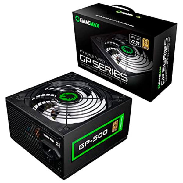 Блок питания Gamemax GP-500 80+ Bronze/ 500 Вт photo 5