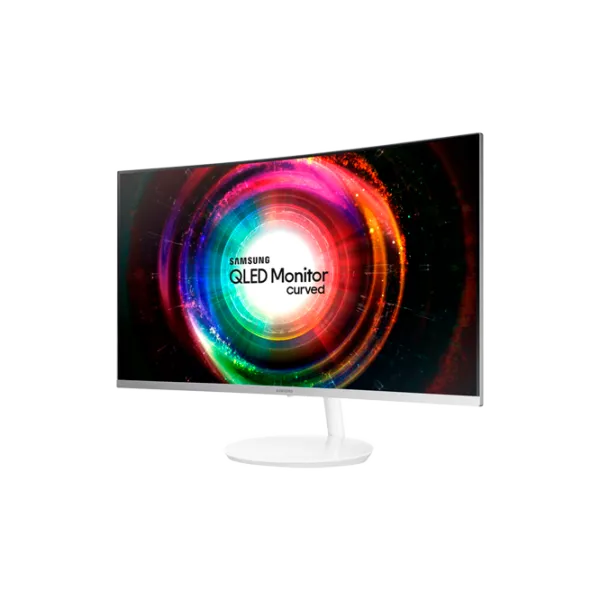 Монитор Samsung C27H711QEI 27" WQHD 4 мс/ Белый photo 3