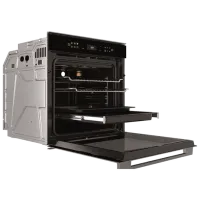 Cuptor încorporabil Whirlpool W7 OM4 4S1 H 3650 W/ Black photo 2