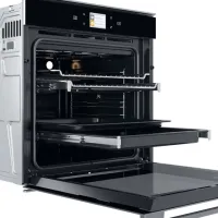Cuptor încorporabil Whirlpool W9 OM2 4MS2 P 3650 W/ Black photo 3
