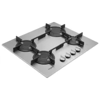 Plită încorporabilă pe gaz Whirlpool PMW 64D2/ IXL Inox photo 5