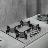 Plită încorporabilă pe gaz Whirlpool PMW 64D2/ IXL Inox photo 6